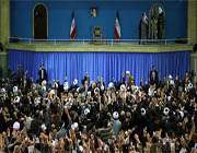 دیدار رهبری در 19 دی