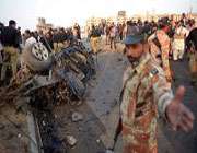 کراچی: خوفناک بم دھماکہ، اعلیٰ پولیس افسر مارے گئے
