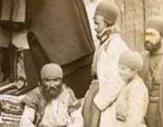 لباس دروان قاجار