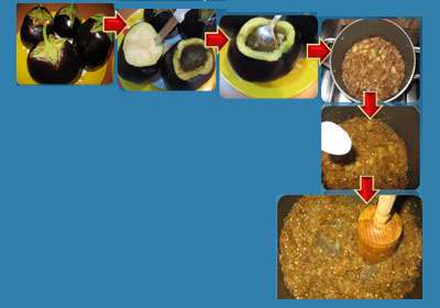 بادمجان قیفی