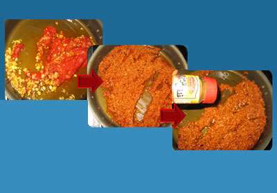 بادمجان قیفی