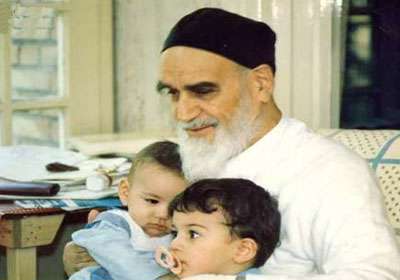 امام و کودکان