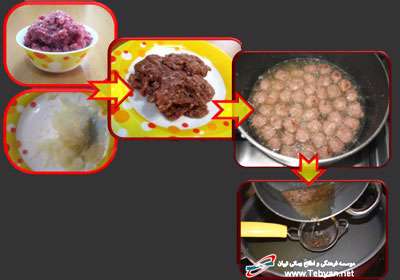هویجپلو با گوشت قلقلی