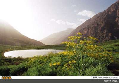 دریاچه کوه گل