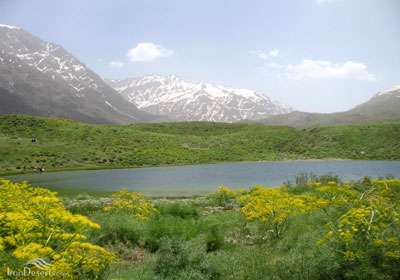 دریاچه کوه گل