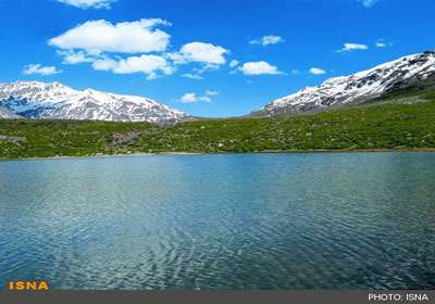 دریاچه کوه گل