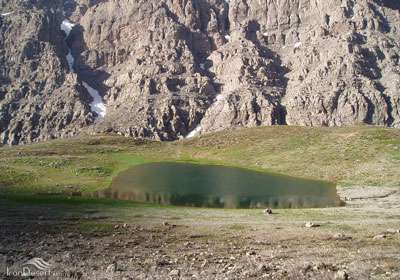دریاچه کوه گل