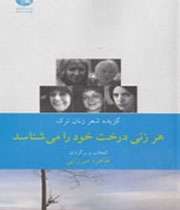 شعر ، «هر زنی درخت خود را میشناسد»،«هواپیمایی به آرامی سنجاقک»، «پیرترین دستهای دنیا» و«نه، اشتباه میکنید!»