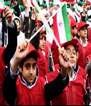 نقش دانش آموزان و انقلاب نور