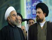 روحانی و حسن خمینی