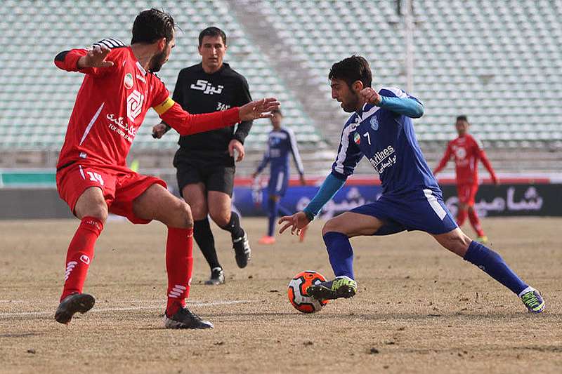 گزارش تصویری دیدار گسترش - پرسپولیس گزارش تصویری دیدار گسترش - پرسپولیس