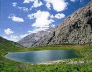 دریاچه کوه گل