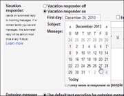 دعوتنامهها در جیمیل