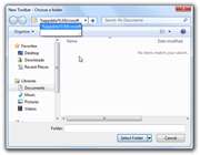 اعمال تغییرات بر نوار وظیفه