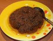 آشنایی با روش تهیه خورش فسنجان با گوشت قلقلی آشنایی با روش تهیه خورش فسنجان با گوشت قلقلی