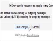 دعوتنامهها در جیمیل