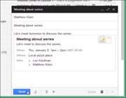 دعوتنامهها در جیمیل