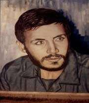 شهید در راه کربلا