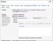 دعوتنامهها در جیمیل