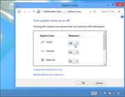 اعمال تغییرات بر نوار وظیفه