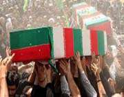۹۵ شهید وارد خاک کشورمان شدند