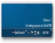 اعمال تغییرات بر نوار وظیفه
