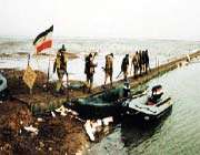 نقطه رهایی در قلب هور