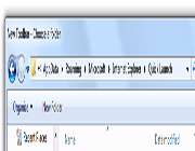 اعمال تغییرات بر نوار وظیفه