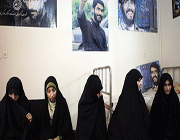 دیدار با مادر شهید خلیلی