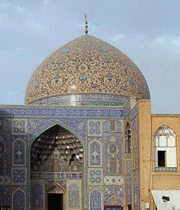 گنبد ایرانی در معماری اسلامی