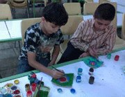 آموزش سفالگری برای کودکان