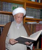 آیت الله محمد اسحاق فیاض