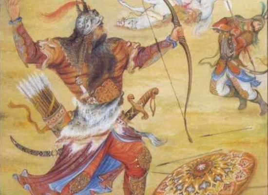 اولین برادر کُشی در شاهنامه اولین برادر کُشی در شاهنامه