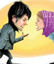 اختلاف زن و شوهر
