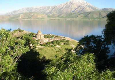 دریاچه های شور