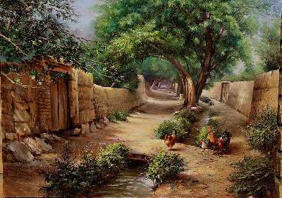دهکده