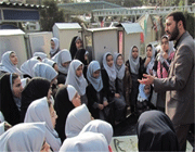 دانش آموزان آسمانی