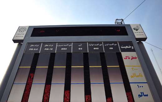 الودگی هوا