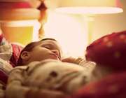 نور چراغ خواب و کودک