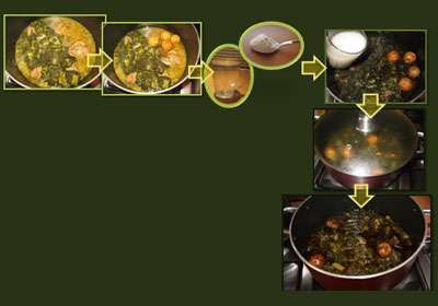 خورش کرفس