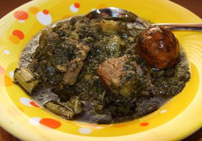 خورش کرفس