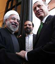 اردواغان و روحانی