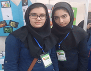 مصاحبه با دانش آموزان مدرسه پیام زهرا در نهمین جشنواره پروژه های دانش آموزی تبیان
