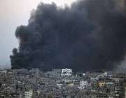 جنگ بندی کے باوجود غزہ پر حملے جاری