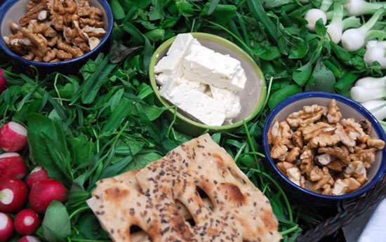 سفره افطار