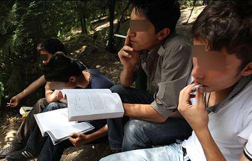 اعتیاد دانش آموزان