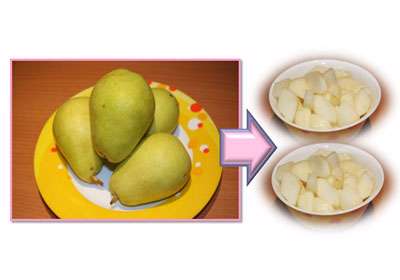 مارمالاد گلابی