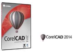 طراحی دوبعدی و سه بعدی صنعتی با corelcad 2014.5 build 14.4.28 x64