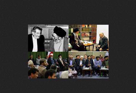 دیدار رهبری با شاعران
