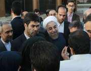تجلیل رئیس جمهور از مدال اوران